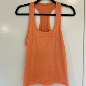 Lululemon Swiftly Tech Racerback Tank Top 2.0 Mango Dream